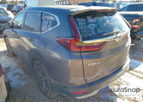 2021 Honda Cr-V 2Wd Ex z USA, uszkodzony, nr VIN 5J6RW1H5XMA012632